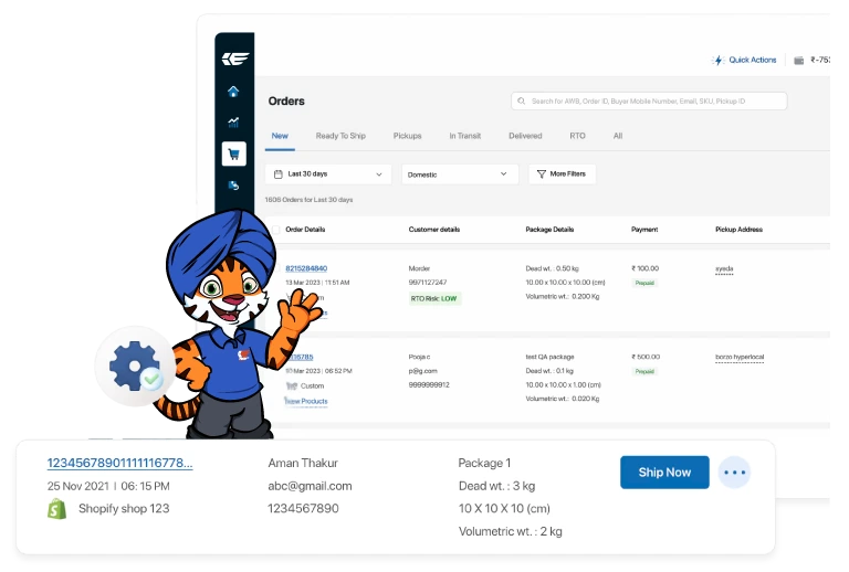 Unified Management System Dashboard
